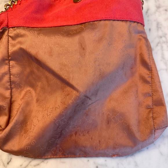 Stella McCartney mini Falabella in flamingo pink and gold - Picture 7 of 16